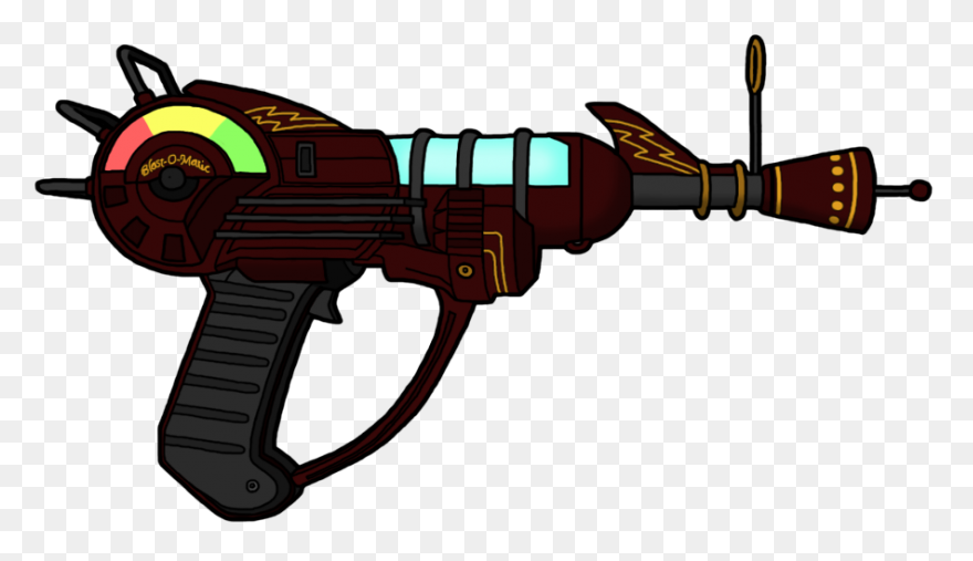 Ray Gun - Free Weapons Icons
