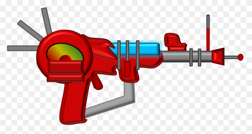 Ray Gun - Free Weapons Icons