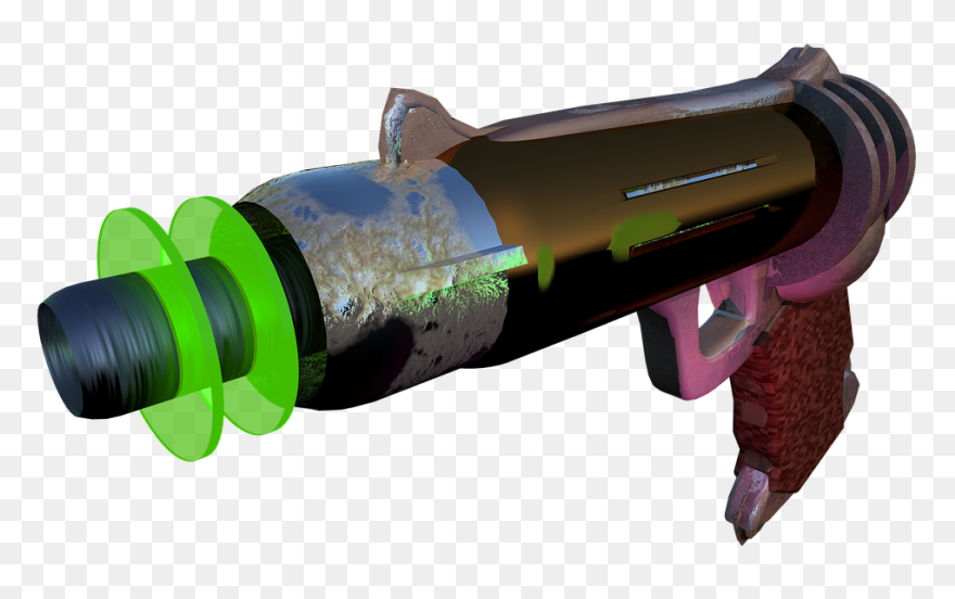 Ray Gun - Free Weapons Icons