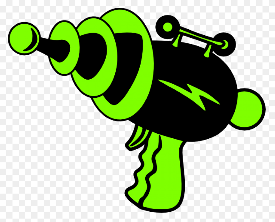 Ray Gun Green And Black - Ray Gun