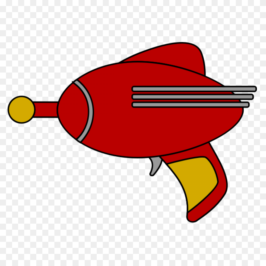 Ray Gun - Free Weapons Icons