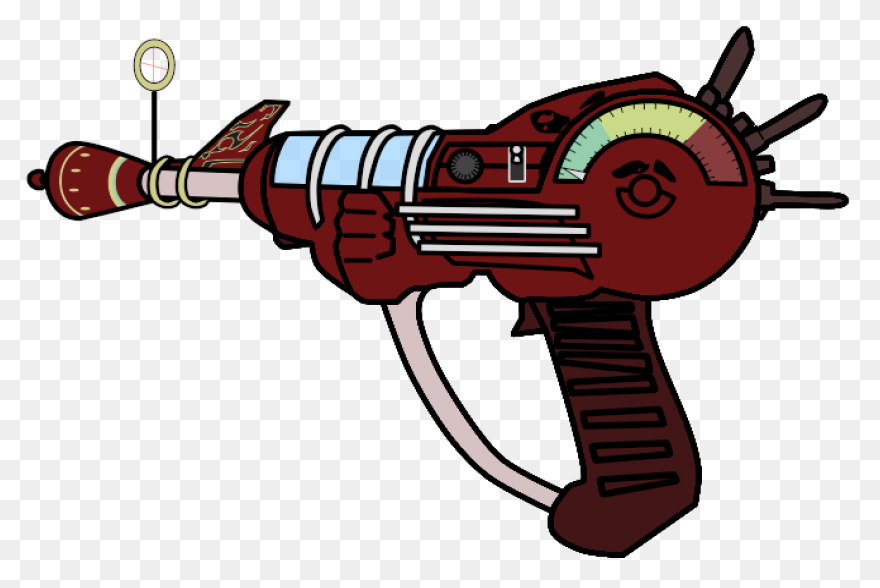 Ray Gun - Free Weapons Icons