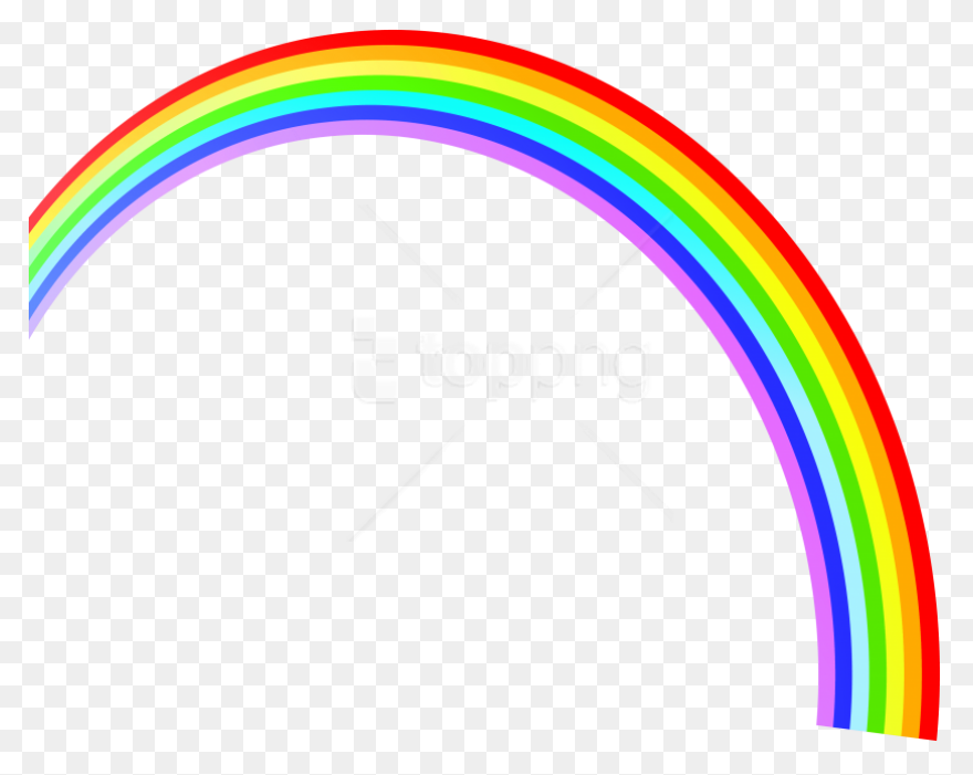Download Rainbow Clipart Clear Back