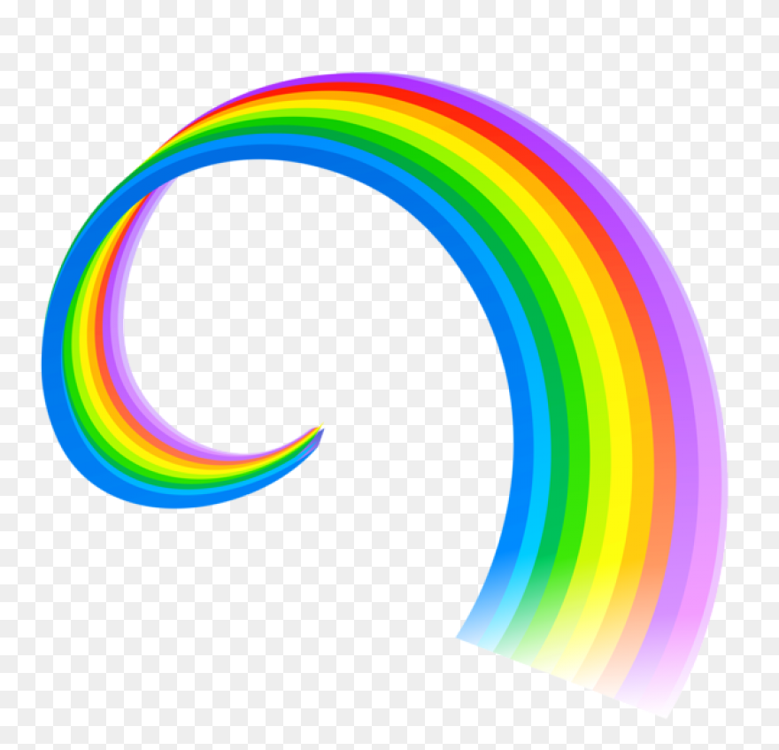 Download Rainbow Clipart Clear Back