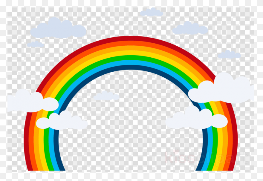 Download Rainbow Clipart Clear Back