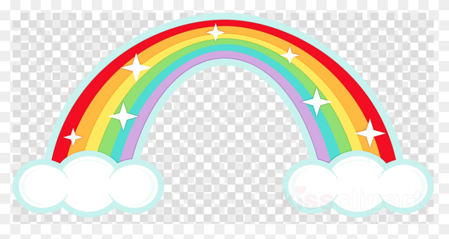 Download Rainbow Clipart Clear Back