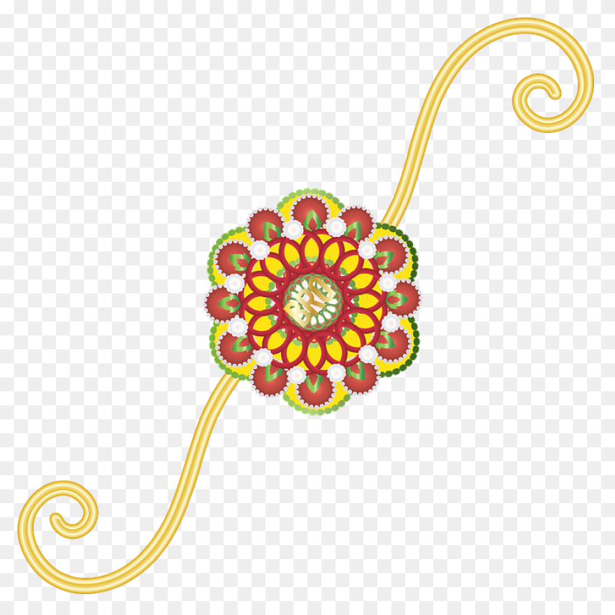 Raksha Bandhan Rakhi Png - Png #258