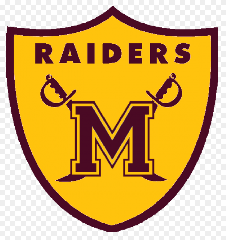 Raiders Logo Yellow With M - Raiders