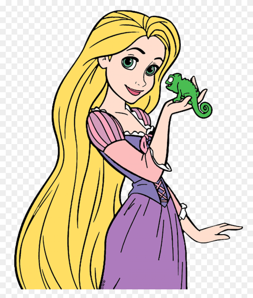Free Princess Rapunzel Cliparts, Do