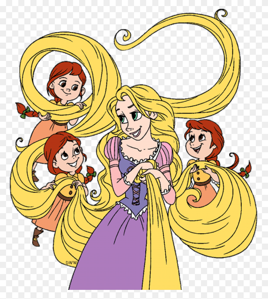 Free Princess Rapunzel Cliparts, Do