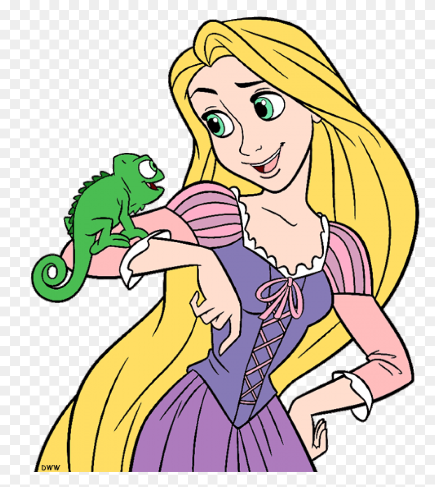 Free Princess Rapunzel Cliparts, Do