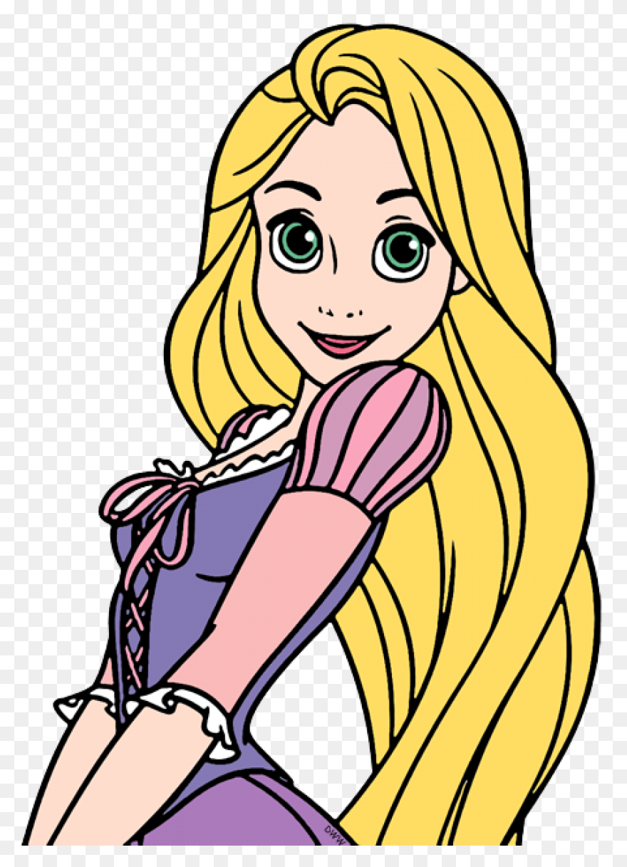 Free Princess Rapunzel Cliparts, Do