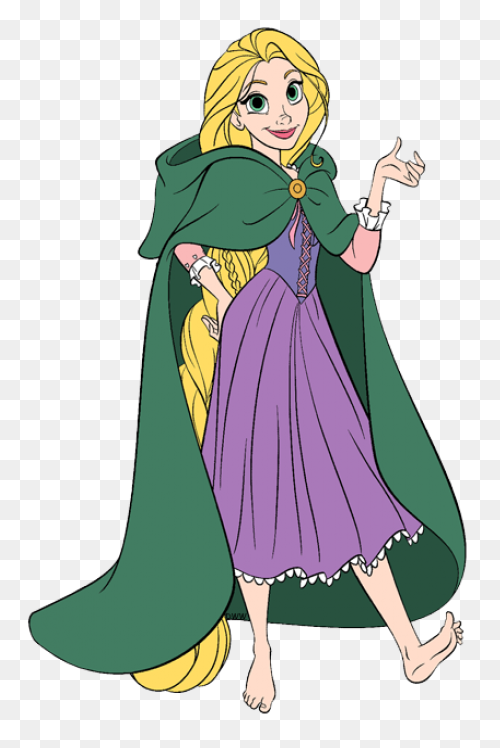 Free Princess Rapunzel Cliparts, Do