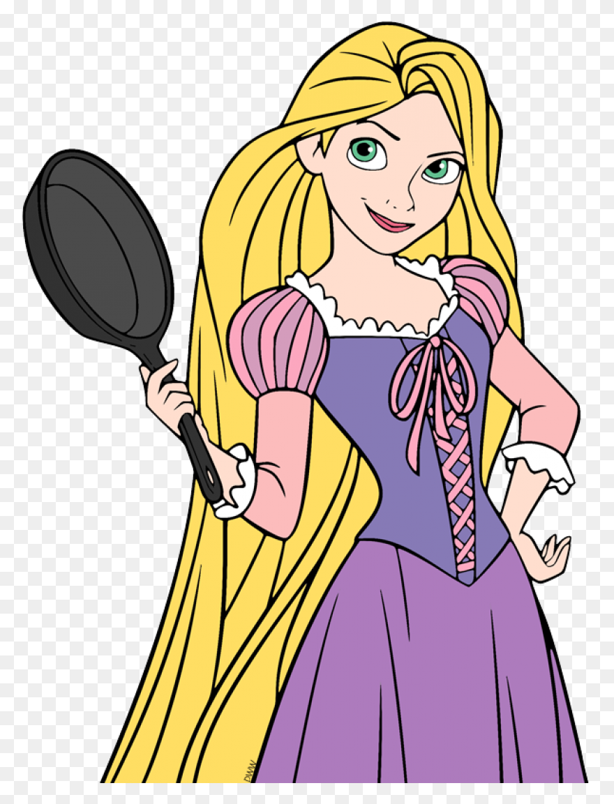Free Princess Rapunzel Cliparts, Do