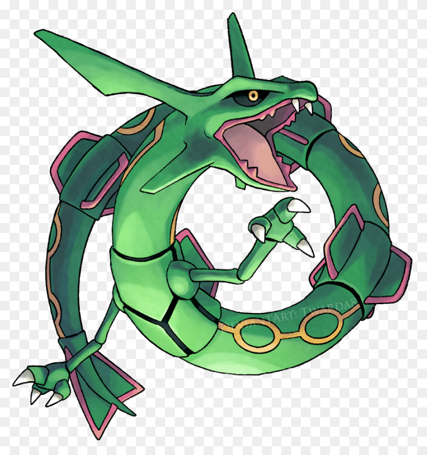 Delta Rayquaza | Pokemon Rayquaza, 