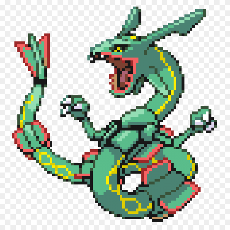 Delta Rayquaza | Pokemon Rayquaza, 