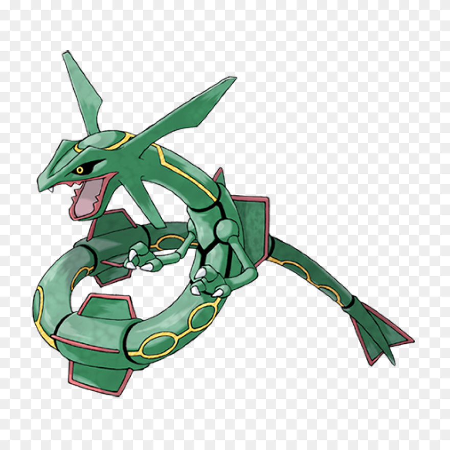 Rayquaza | Pokédex - Rayquaza