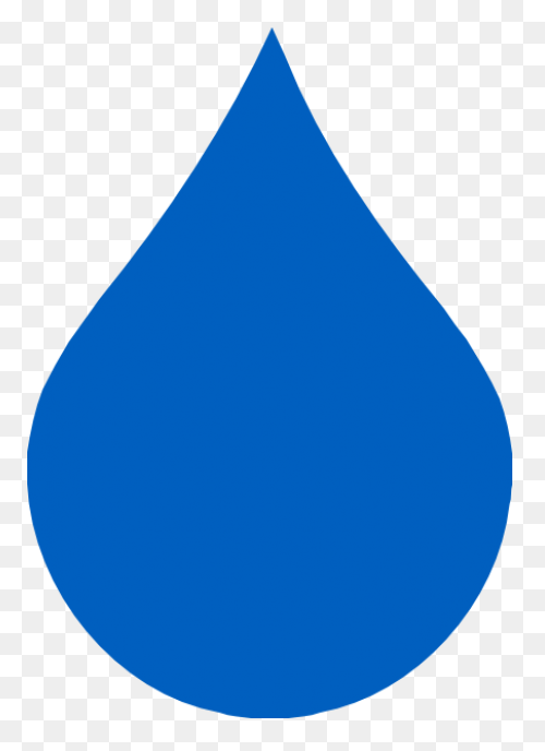 Raindrop Shape Sticker