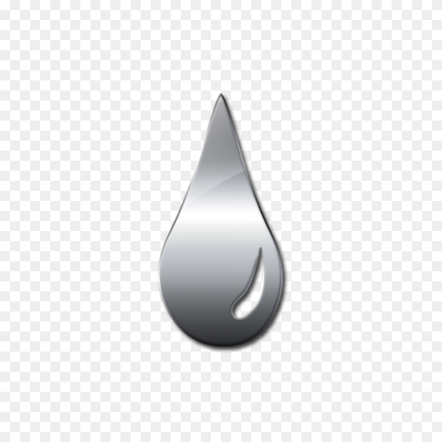 Raindrop Shape Sticker
