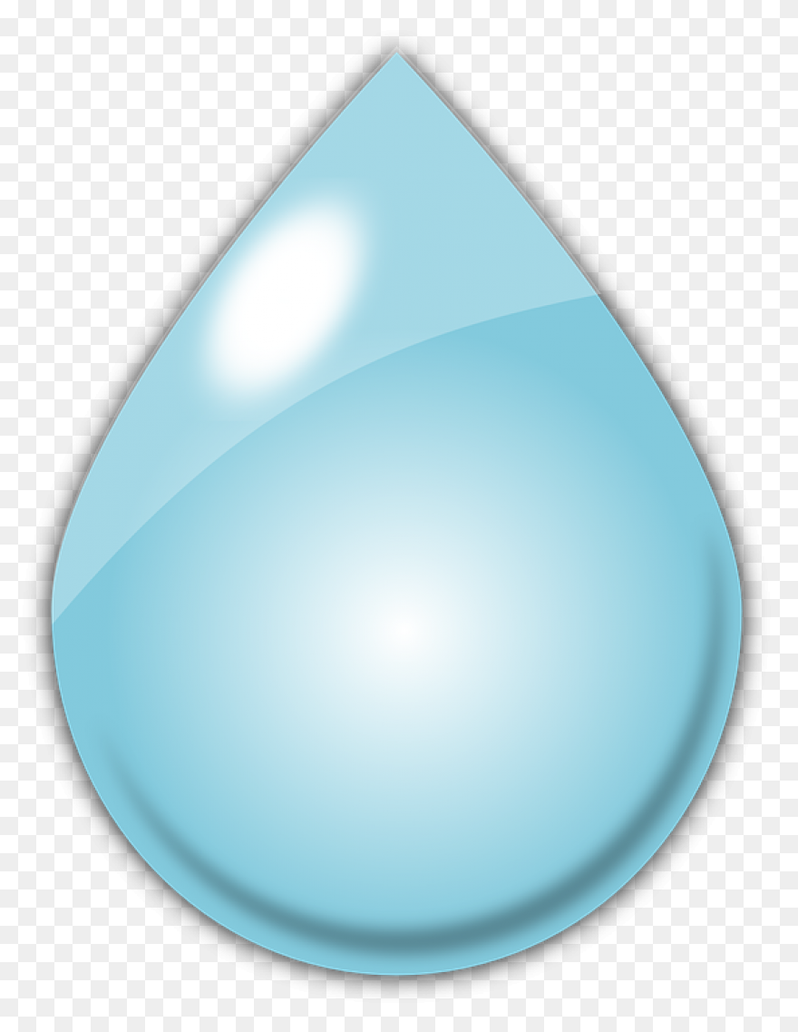 Raindrop Shape Sticker