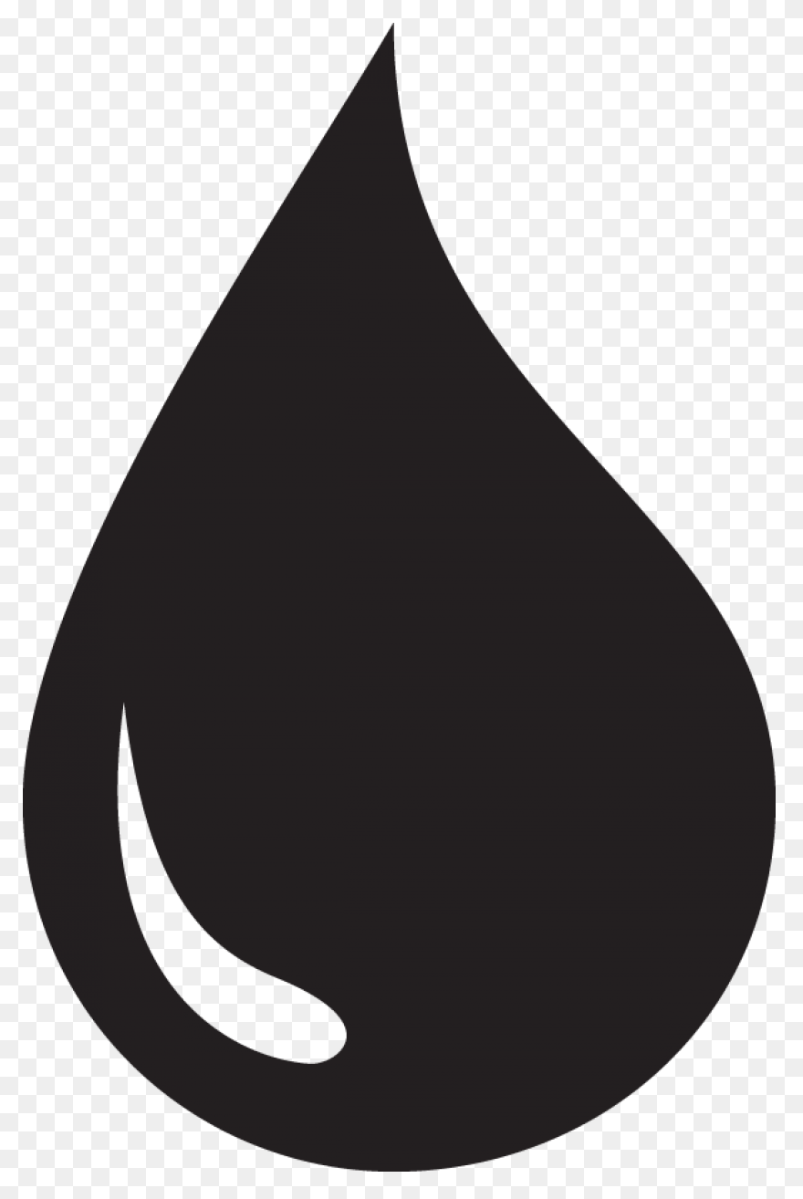 Raindrop Shape Sticker
