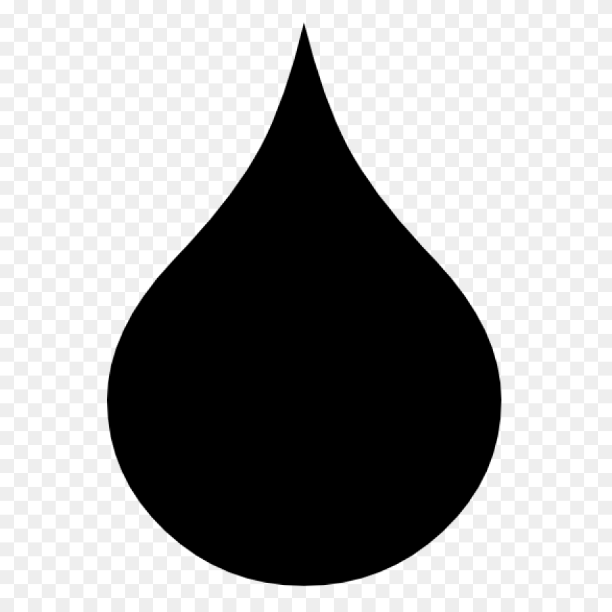 Raindrop Shape Sticker - Raindrop