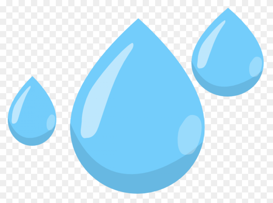 Raindrop Shape Sticker