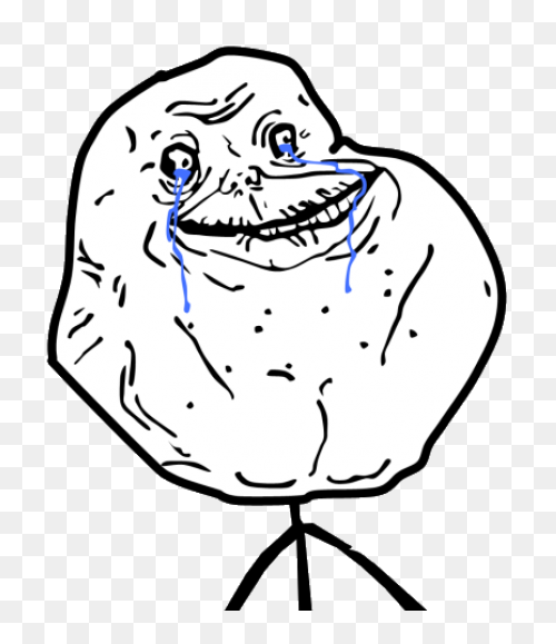 Rage Comic Internet Meme Face Decal