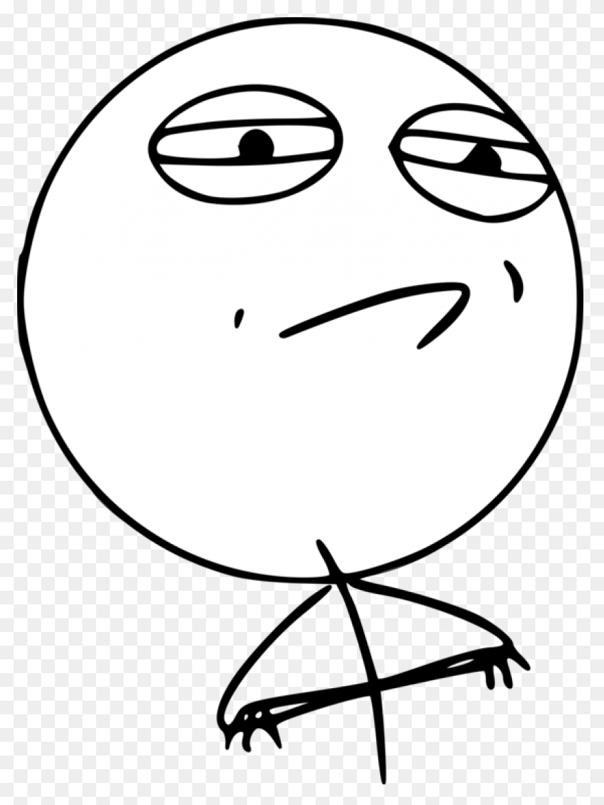 Rage Comic Internet Meme Face - Rage Meme