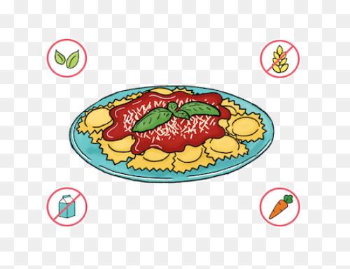 Dietary Modifications For Three Cheese - Ravioli