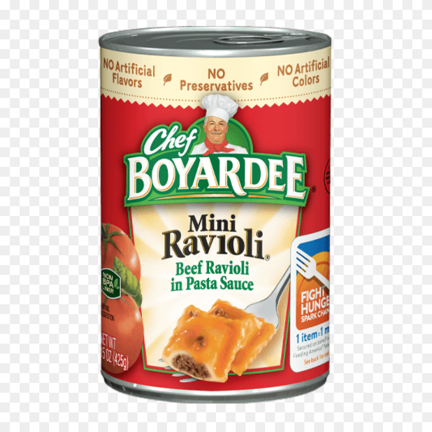 Mini Canned Beef Ravioli (4 Pack) |