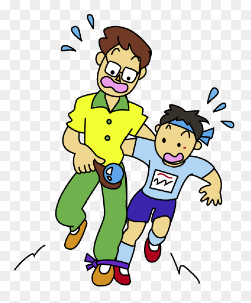Race Clipart Frog - Frog Race Clipa