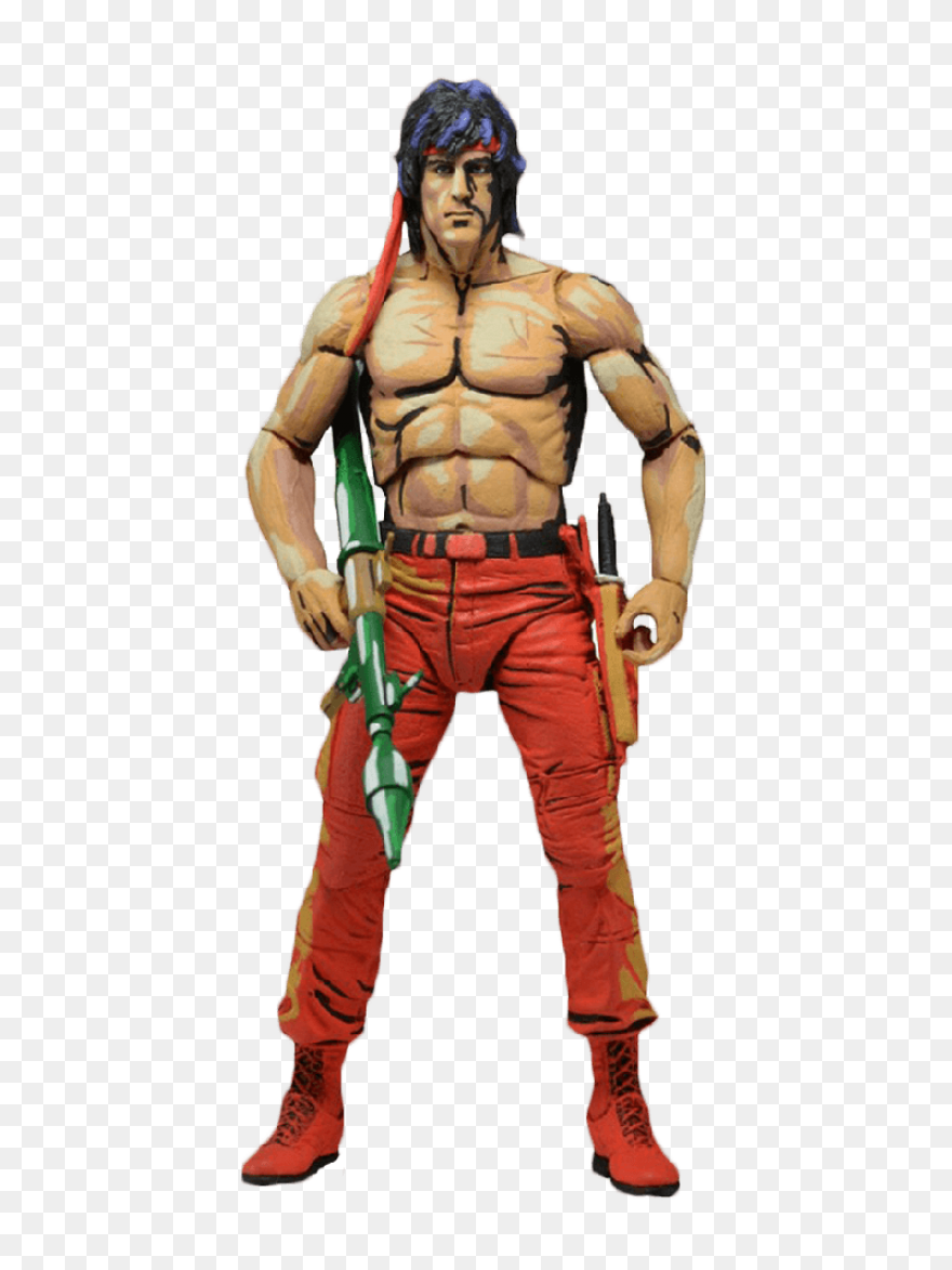 Rambo Iii - John Rambo 1/4 Scale St