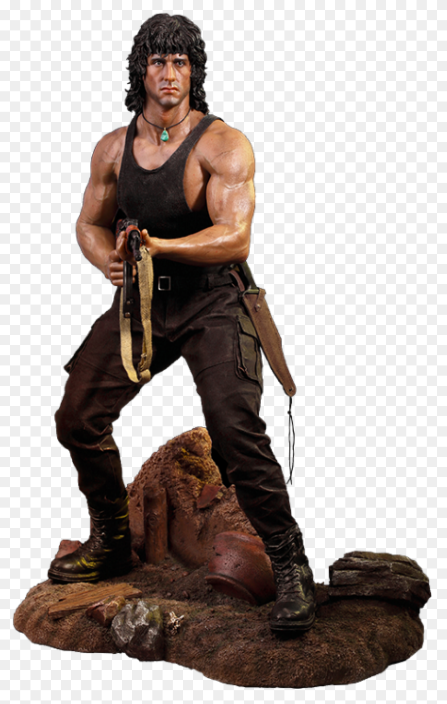 Rambo Iii John Rambo 1/4 - Rambo