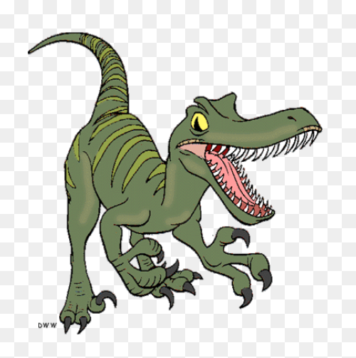 Velociraptor Clipart Raptor - Rapto
