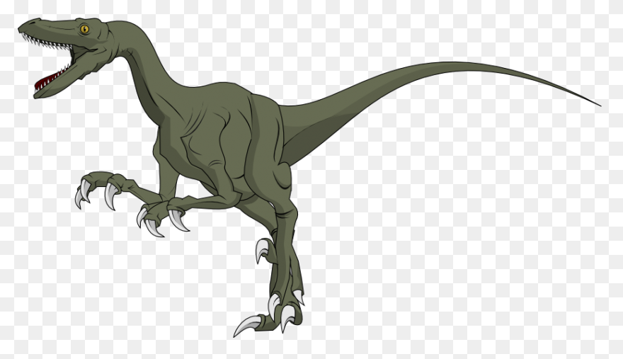 Velociraptor Clipart Raptor - Rapto