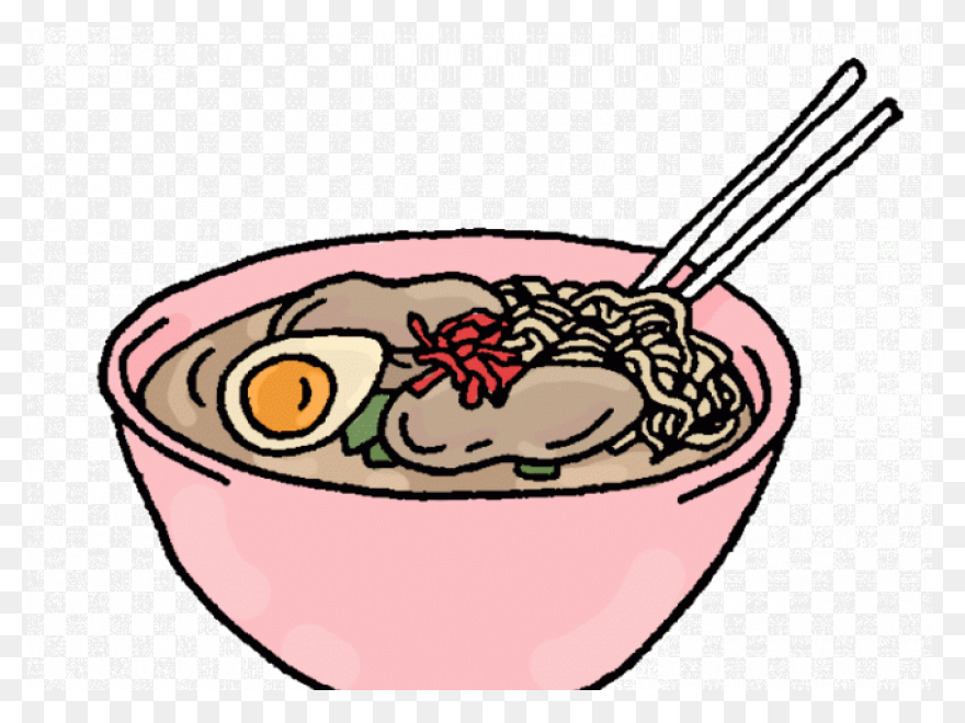 Ramen Clipart Chopstick Noodle - Re