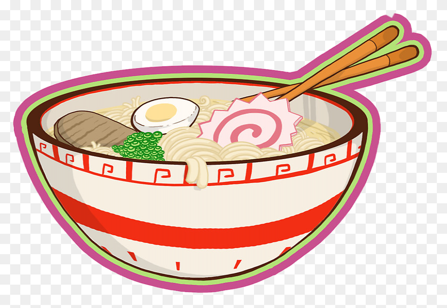 Ramen Clipart Chopstick Noodle - Re
