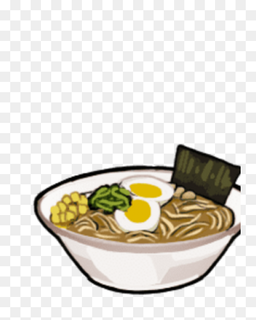 Ramen Clipart Chopstick Noodle - Re