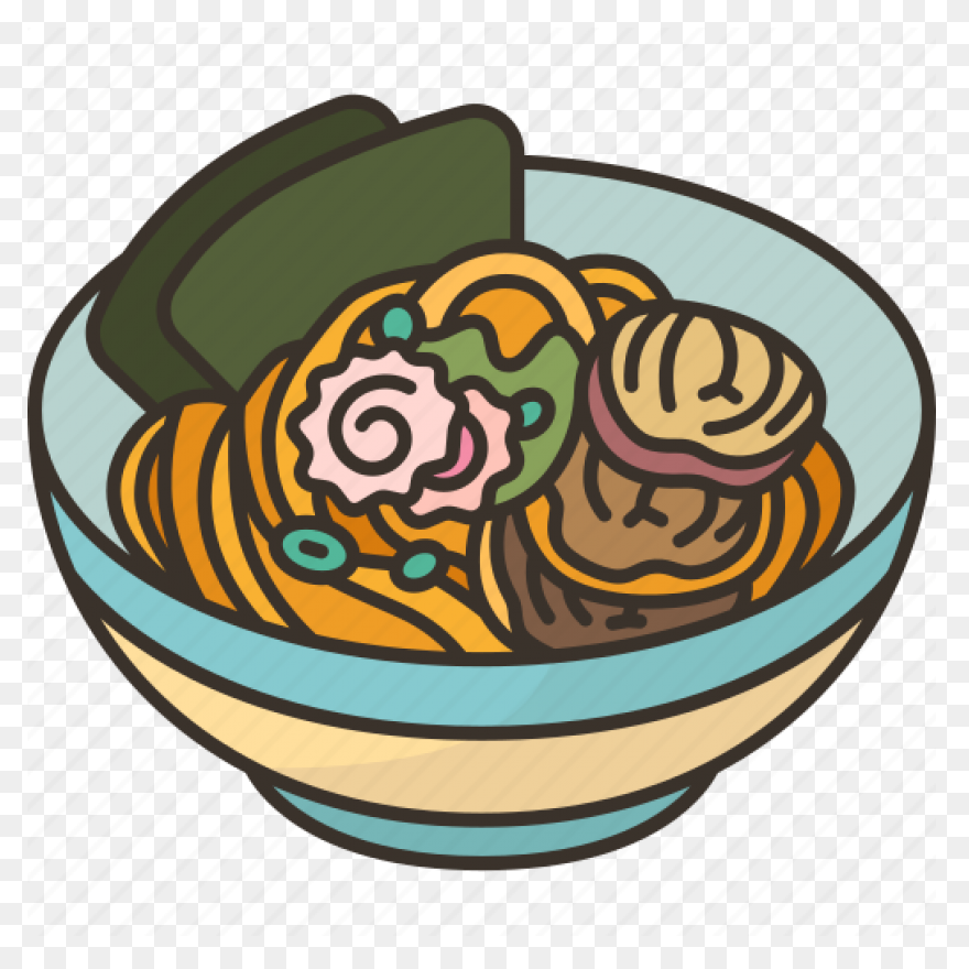 Ramen Clipart Chopstick Noodle - Re