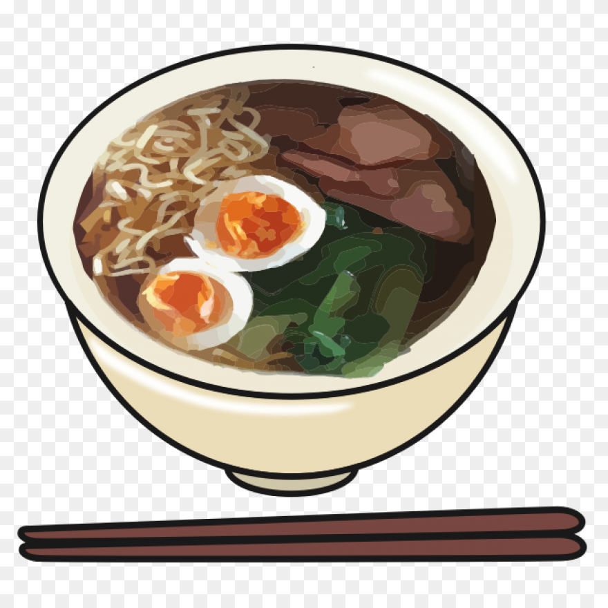 Pin On Anime Ramen Bowl - Ramen