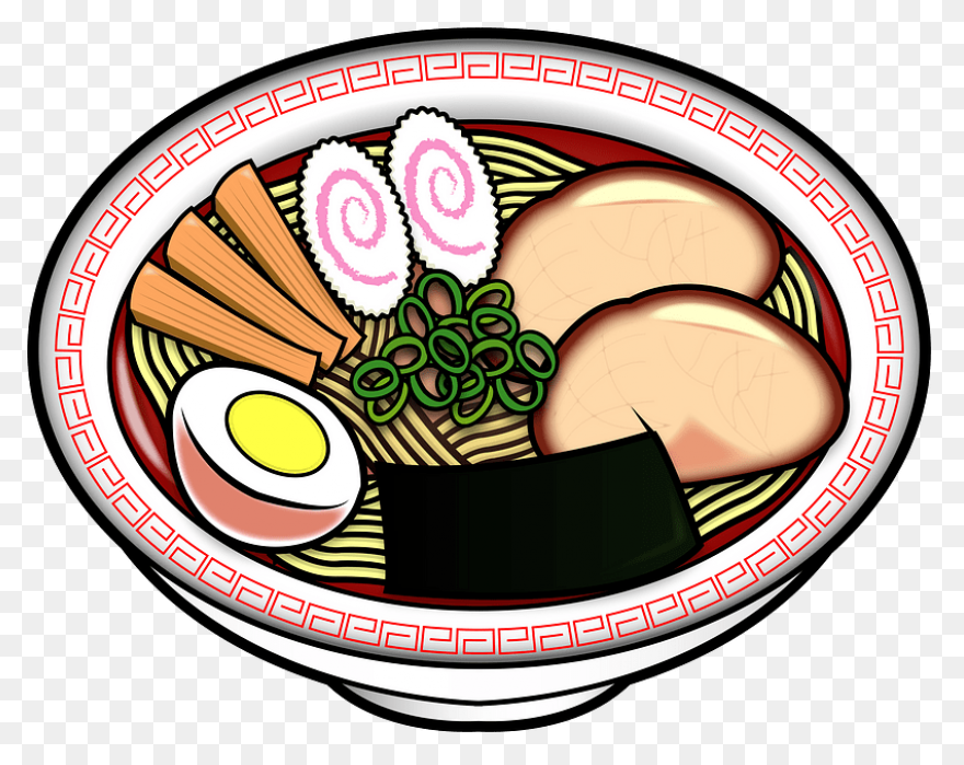 Ramen Clipart Chopstick Noodle - Re