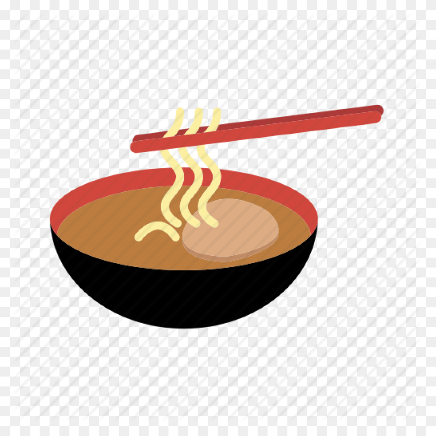 Ramen Clipart Chopstick Noodle - Re