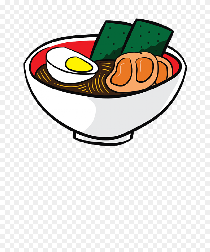 Ramen Clipart Chopstick Noodle - Re