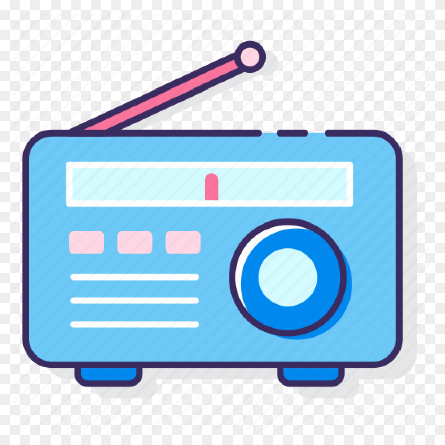 Broadcast Broadcasting Radio Icon Download - Radio Icon
