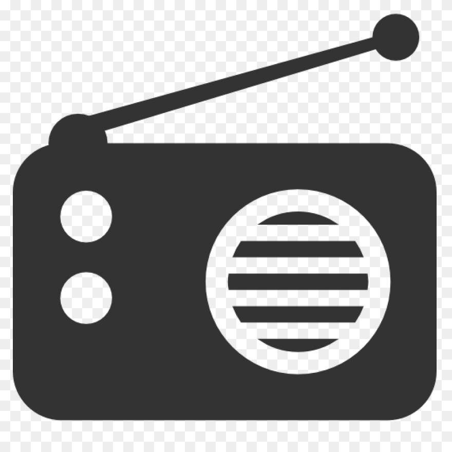 Broadcast, Broadcasting, Radio Icon