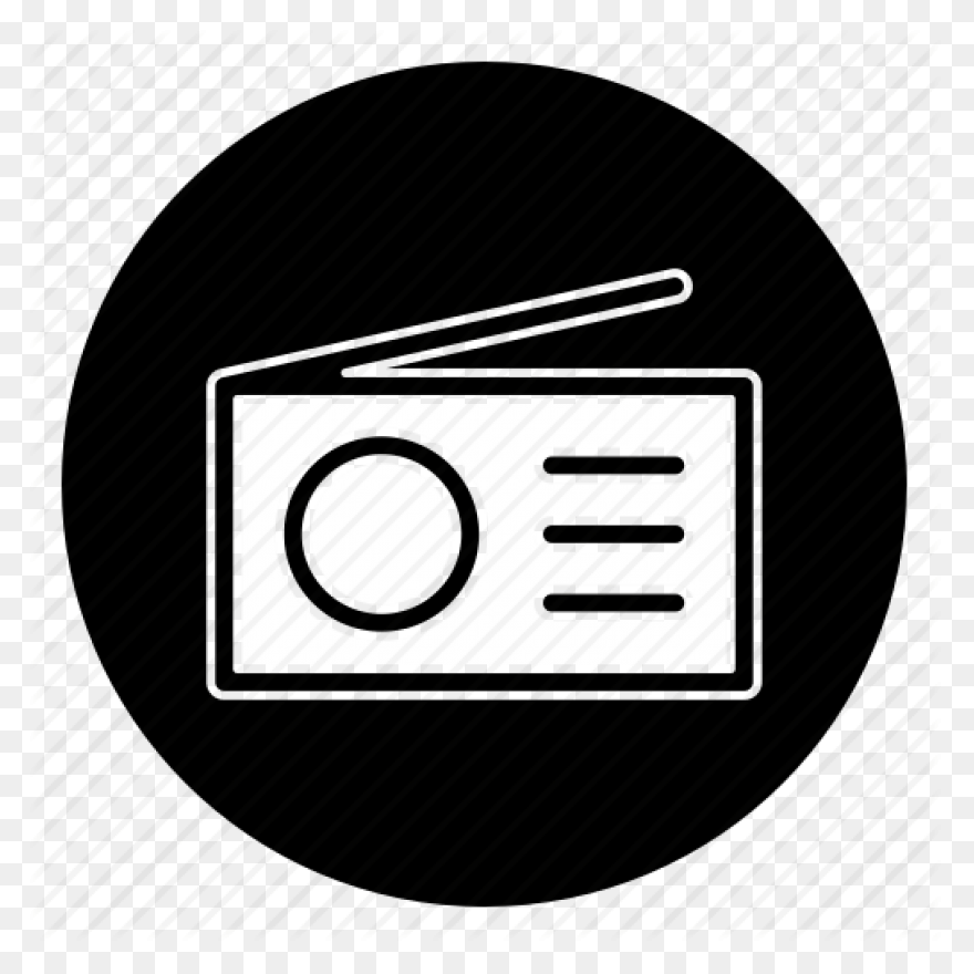 Broadcast, Broadcasting, Radio Icon