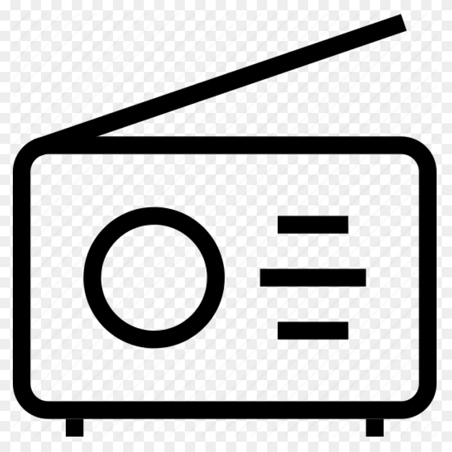 Broadcast, Broadcasting, Radio Icon