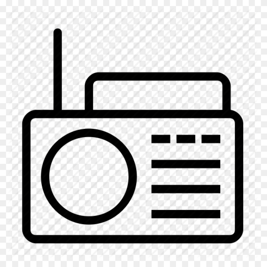 Broadcast, Broadcasting, Radio Icon
