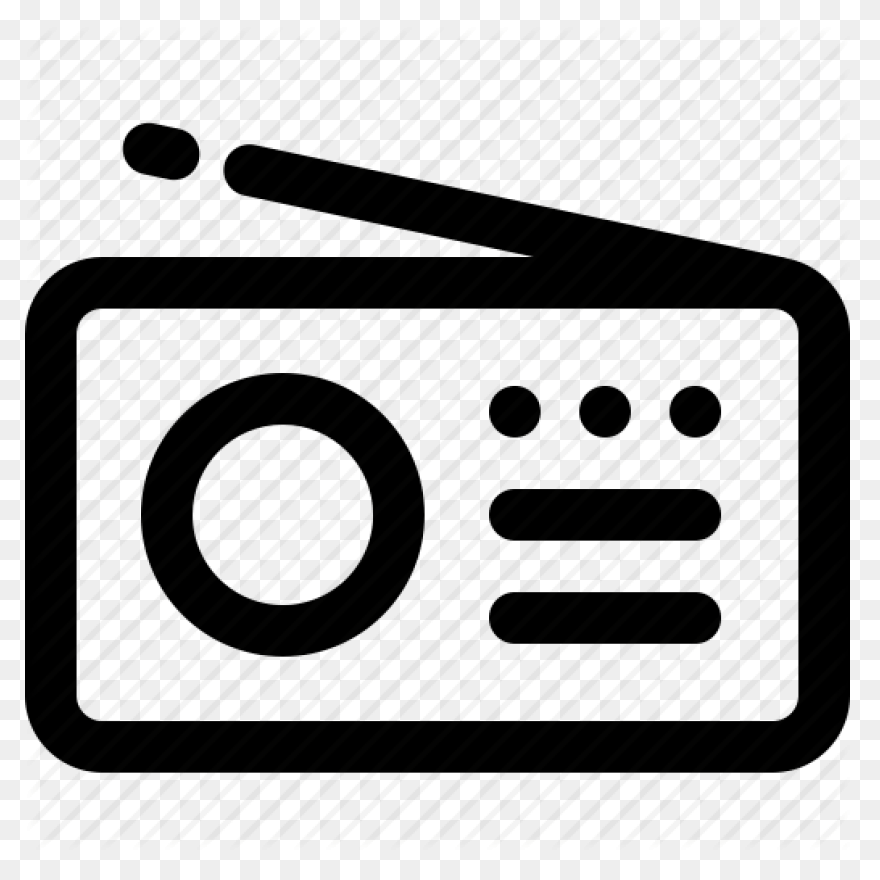 Broadcast, Broadcasting, Radio Icon